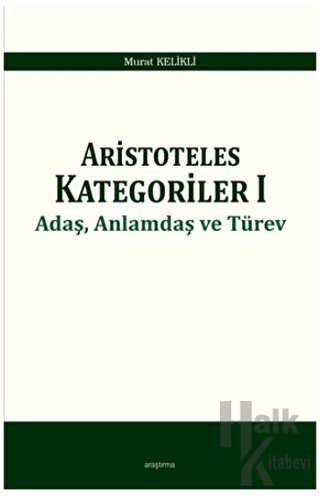 Aristoteles Kategoriler 1