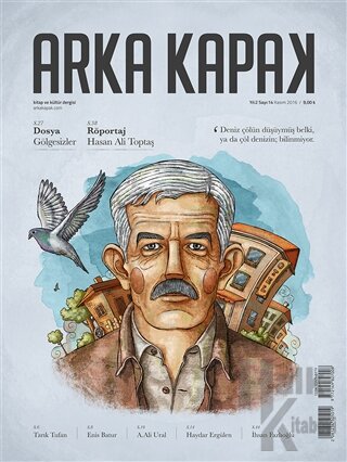 Arka Kapak Dergisi Sayı: 14 Kasım 2016