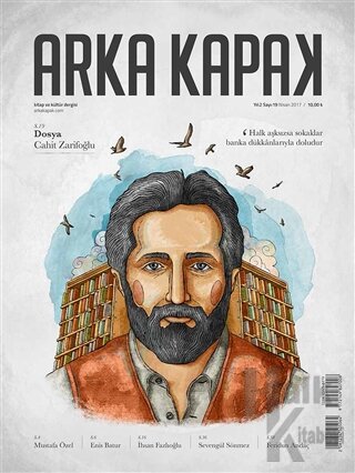 Arka Kapak Dergisi Sayı: 19 Nisan 2017