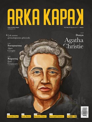 Arka Kapak Dergisi Sayı: 23 Ağustos 2017