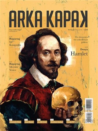 Arka Kapak Dergisi Sayı: 32 Mayıs 2018