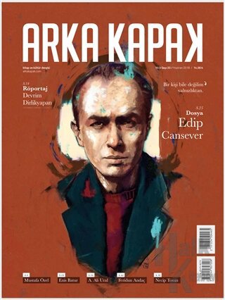 Arka Kapak Dergisi Sayı: 33 Haziran 2018