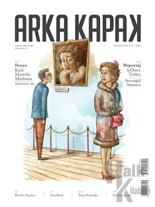 Arka Kapak Dergisi Sayı: 5 Şubat 2016