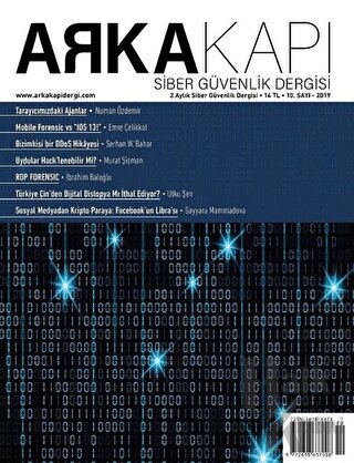 Arka Kapı Siber Güvenlik Dergisi Sayı 10