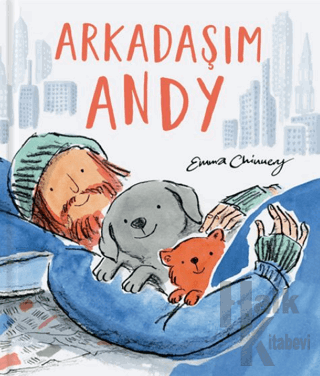 Arkadaşım Andy (Ciltli)