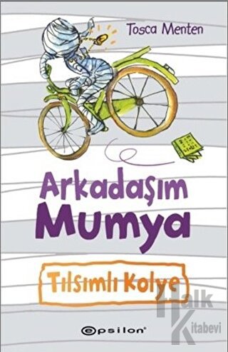 Arkadaşım Mumya - Tılsımlı Kolye (Ciltli)