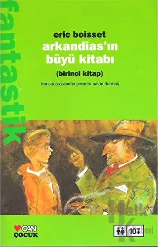 Arkandias’ın Büyü Kitabı Birinci Kitap