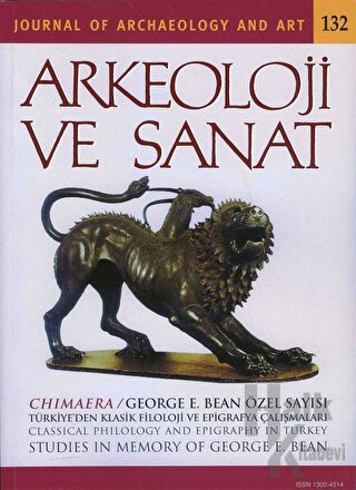Arkeoloji ve Sanat Dergisi Sayı 132 - Halkkitabevi