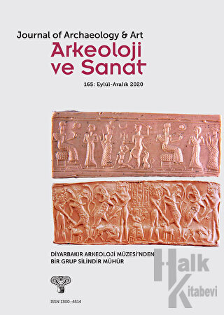 Arkeoloji ve Sanat Dergisi Sayı 165