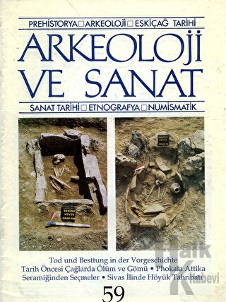 Arkeoloji ve Sanat Dergisi Sayı 59 - Halkkitabevi