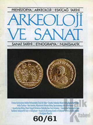 Arkeoloji ve Sanat Dergisi Sayı 60 - 61 - Halkkitabevi