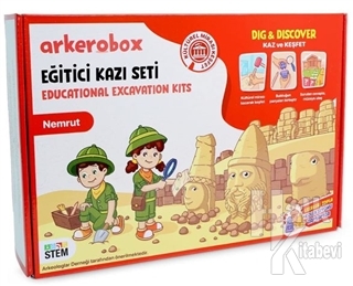 Arkerobox Nemrut Eğitici Kazı Seti - Halkkitabevi