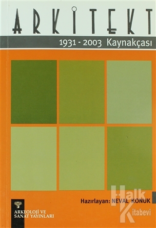 Arkitekt 1931 - 2003 Kaynakçası