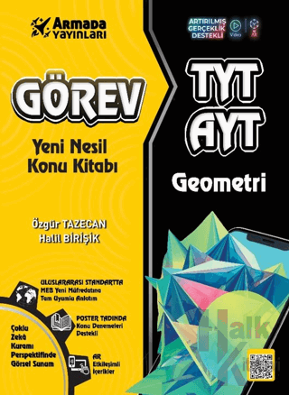 Armada Görev TYT AYT Yeni Nesil Geometri Konu Kitabı - Halkkitabevi