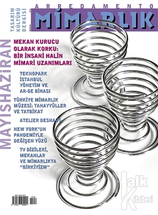 Arredamento Mimarlık Tasarım Kültürü Dergisi Sayı: 352 Mayıs-Haziran 2022