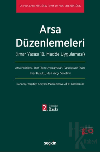 Arsa Düzenlemeleri (Ciltli)