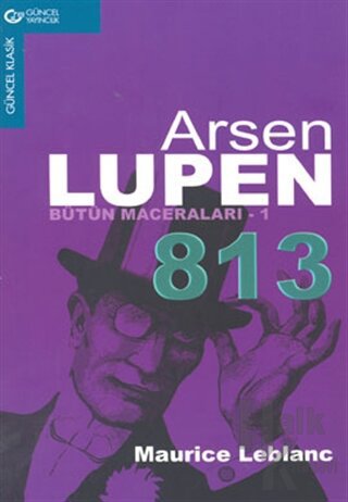 Arsen Lüpen Bütün Maceraları - 1 813