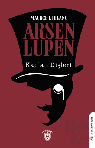 Arsen Lupen Kaplan Dişleri - Halkkitabevi