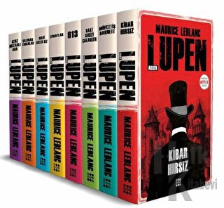 Arsen Lüpen Seti (8 Kitap Takım)