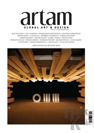 Artam Global Art - Design Dergisi Sayı: 51