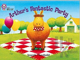 Arthur’s Fantastic Party (Big Cat-6 Orange)