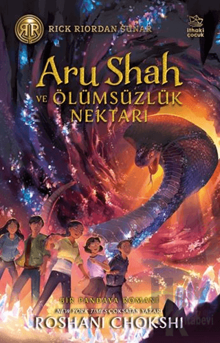 Aru Shah ve Ölümsüzlük Nektarı - Halkkitabevi