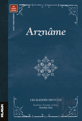 Arzname - Halkkitabevi