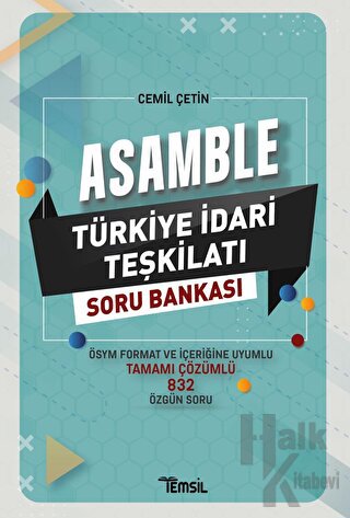 Asamble Türkiye İdari Taşkilatı Çözümlü Soru Bankası - Halkkitabevi