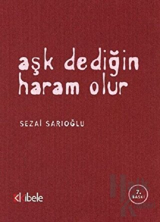 Aşk Dediğin Haram Olur - Halkkitabevi