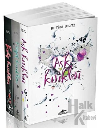 Aşk Kırıkları Serisi Takım Set (3 Kitap)