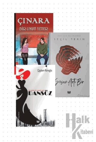 Aşk Romanları Seti (3 Kitap)