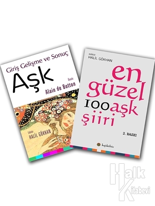 Aşk Sözleri Seti (2 Kitap Takım)