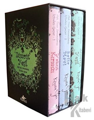 Aşk Tüm Zamanların İçinden Geçer Serisi Seti (3 Kitap Kutulu Set) (Ciltli)