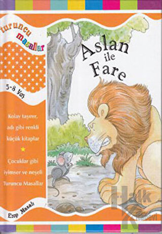 Aslan ile Fare (Ciltli) - Halkkitabevi