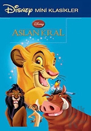 Aslan Kral Disney Mini Klasikler