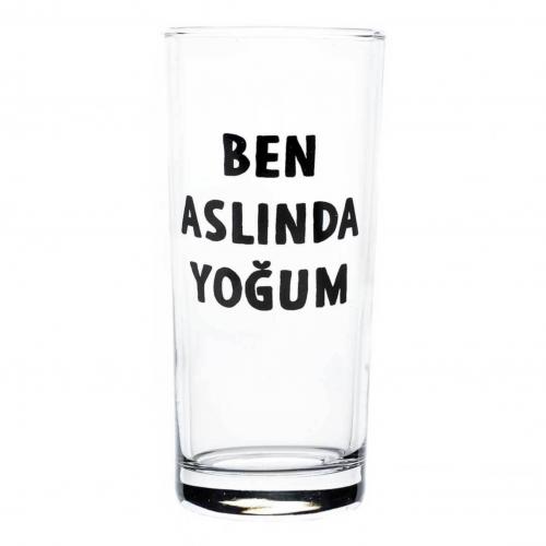 Rakı Bardağı - Aslında Ben Yoğum - RAK35 - Halkkitabevi