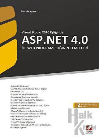 Asp.Net 4.0 Le Web Programcılığının Temelleri - Halkkitabevi