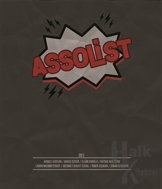 Assolist Dergisi Sayı: 1 Aralık 2017 - Halkkitabevi