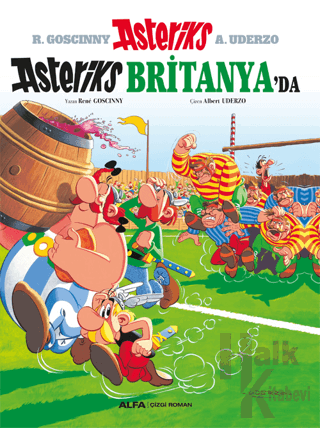 Asteriks Britanya’da - Halkkitabevi