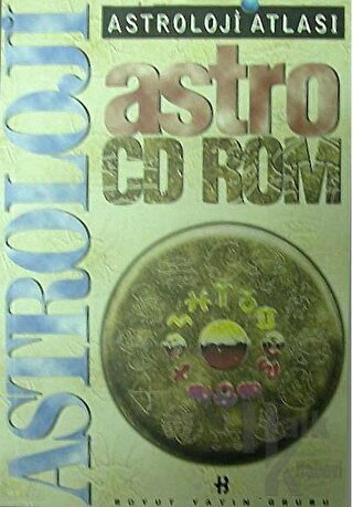 Astroloji Atlası Astro CD-ROM (Ciltli) - Halkkitabevi