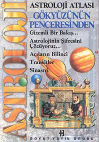 Astroloji Atlası Gökyüzünün Penceresinden - Halkkitabevi