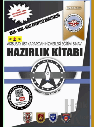 Astsubay Üst Karargah Hizmetleri Eğitimi (AÜKHE) Sınavına Hazırlık Kit