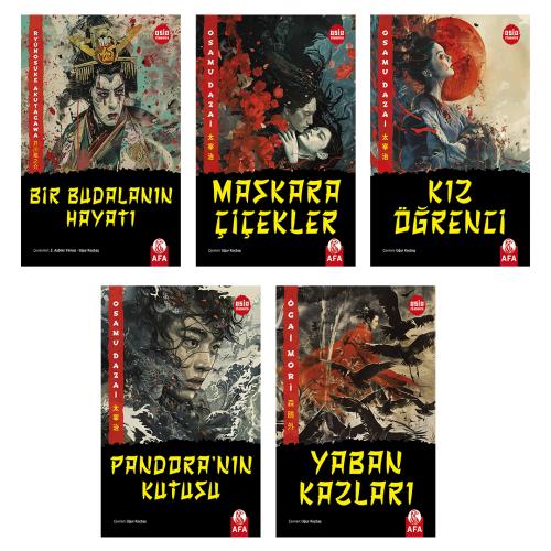 Asya Klasikleri 5 Kitap - Halkkitabevi