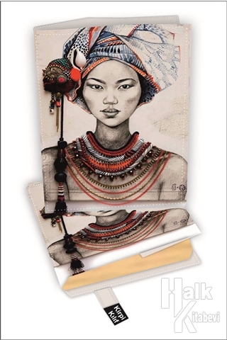 Asyalı Kadın Kitap Kılıfı Kod - S-2919070 - Halkkitabevi