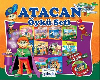 Atacan Öykü Seti (10 Cilt) (Ciltli)