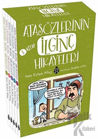 Atasözlerinin İlginç Hikayeleri (5 Kitap Takım)