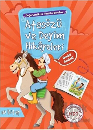 Atasözü ve Deyim Hikayeleri (10 Kitap Takım)