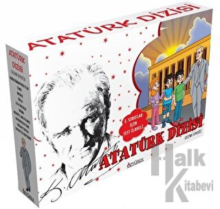 Atatürk Dizisi (10 Kitap Kutulu)