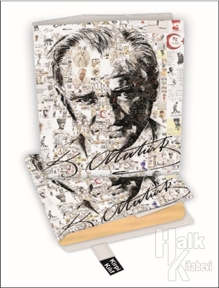 Atatürk İmza Kitap Kılıfı Kod - M-3121008 - Halkkitabevi