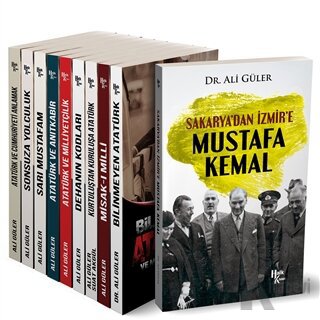 Atatürk Kütüphanesi Seti (10 Kitap Takım)